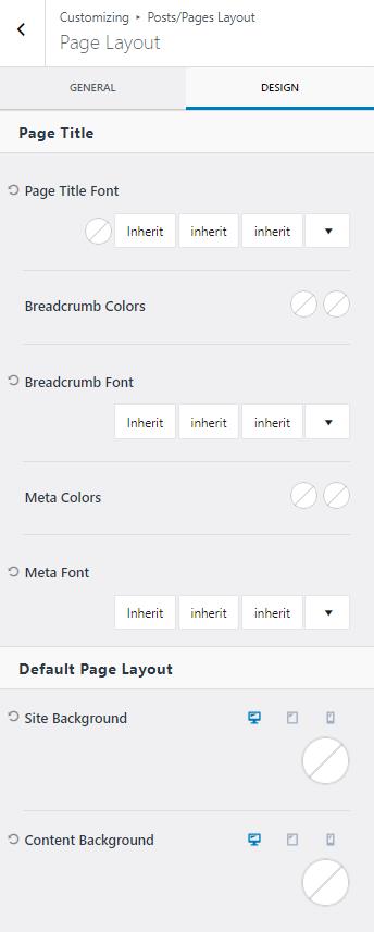 How to setup Page/Post settings - Kadence WP Documentation