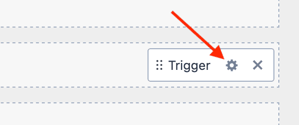 Trigger Block - Customize Icon