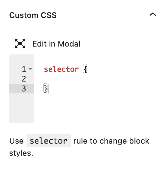 Row Layout Custom CSS