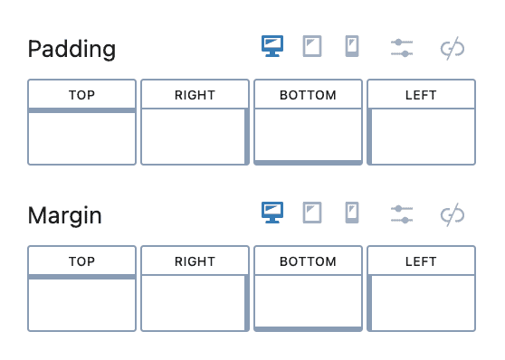 Dynamic List block - Advanced settings