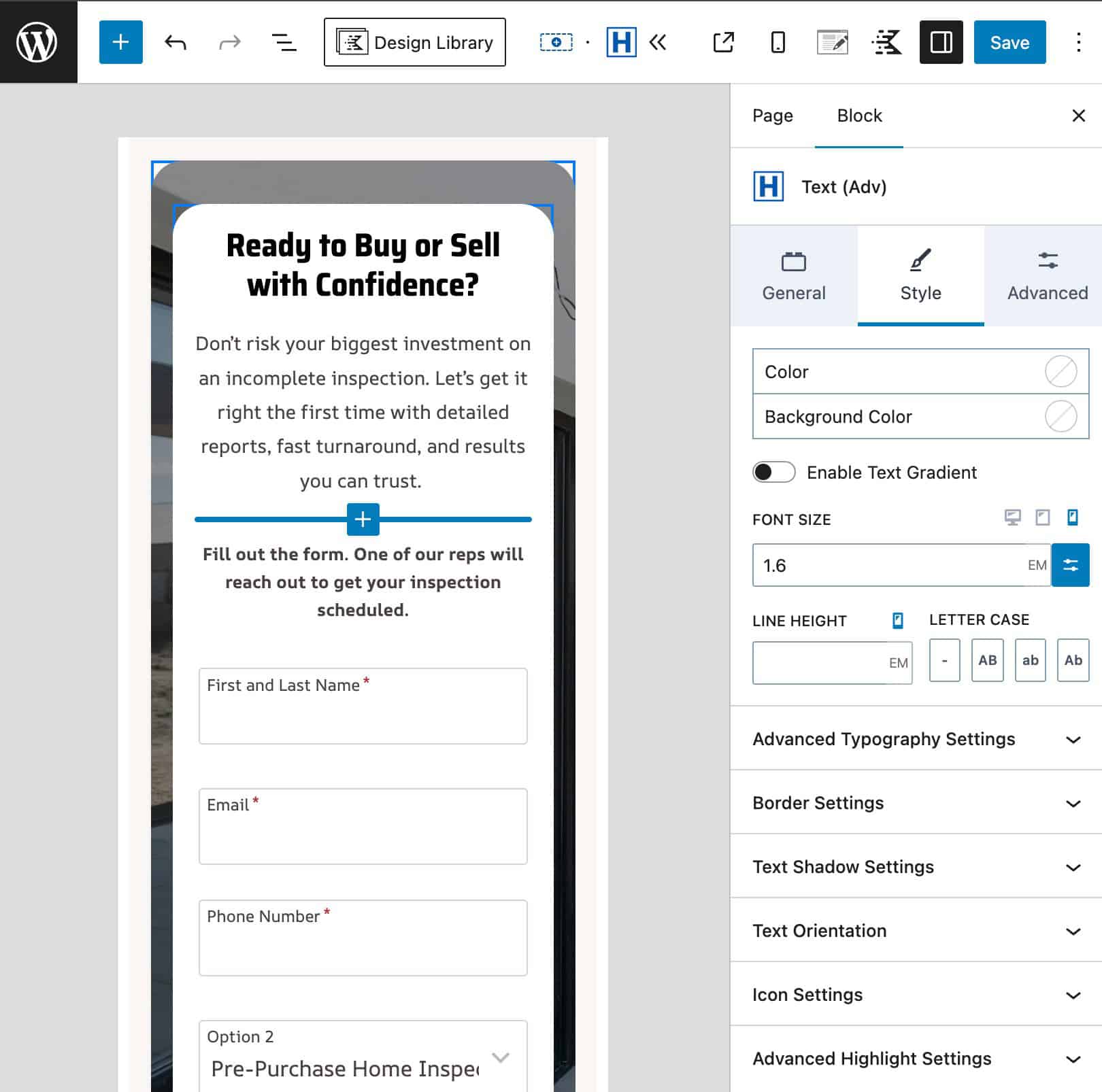 Editor Preview in Mobile