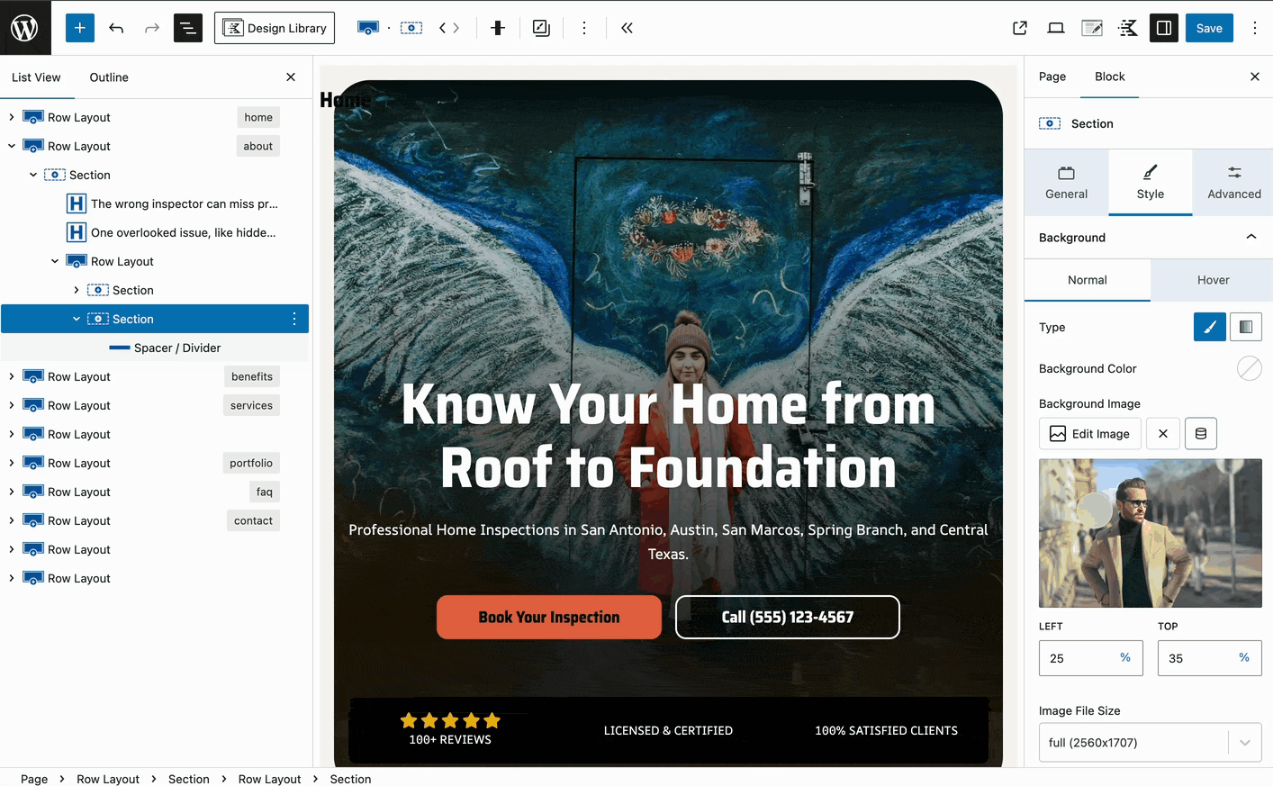 Previewing in a new Tab