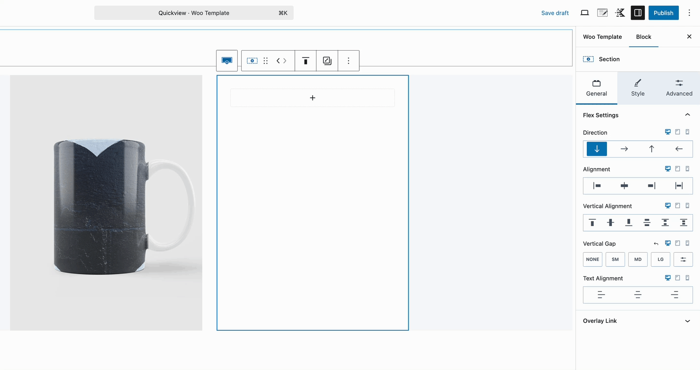 Adding Wootemplate Blocks