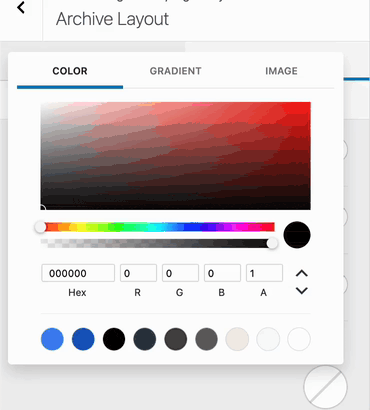 Archive Title Background