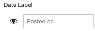 Date Label
