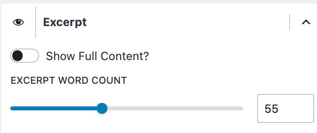 Excerpt Item