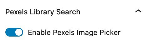 Pexels Library Search