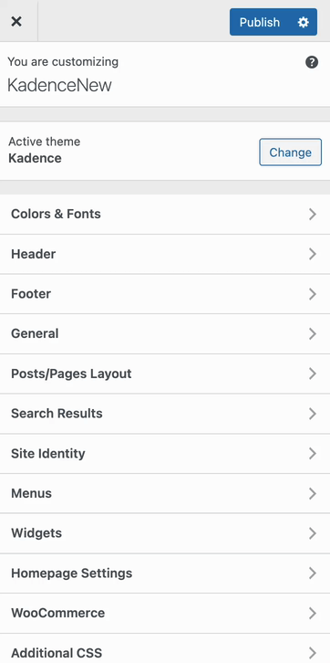 Post:Pages Layouts