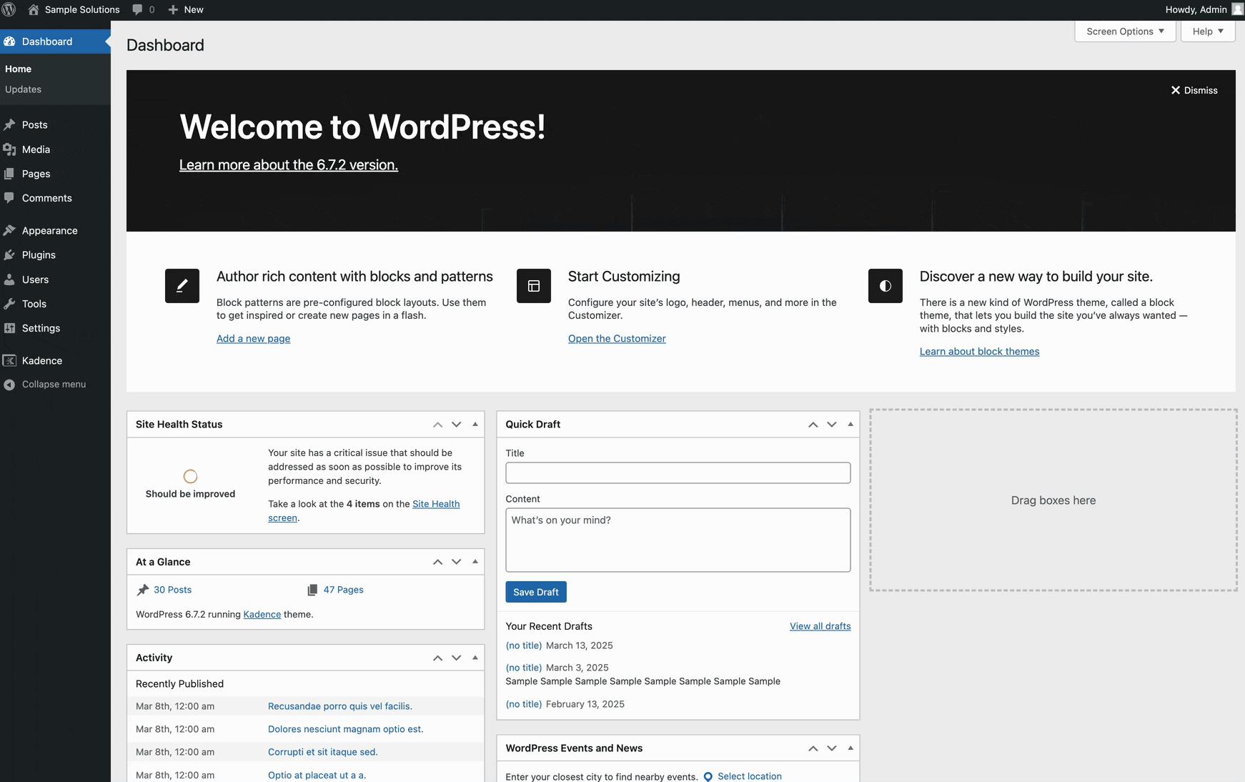 Accessing the Theme Header