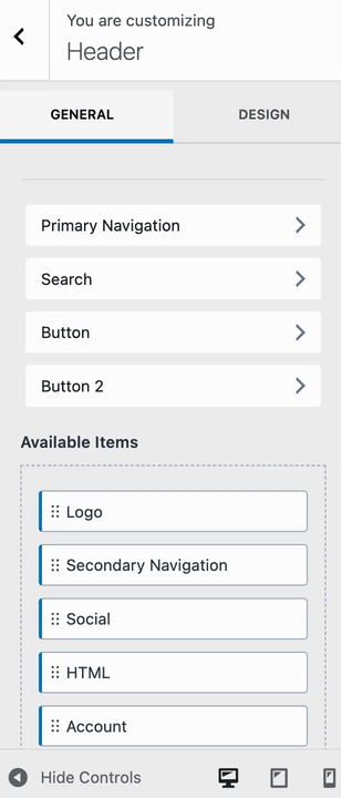 Enabling Transparent Headers