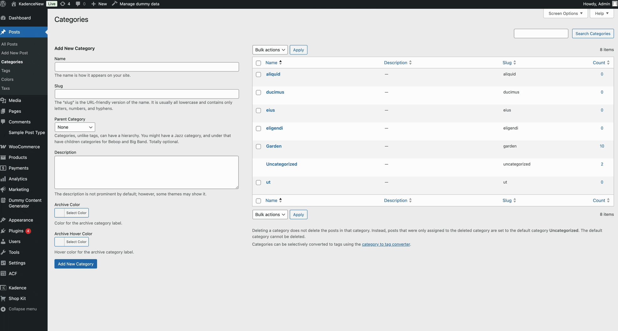 Setting Specific Colors