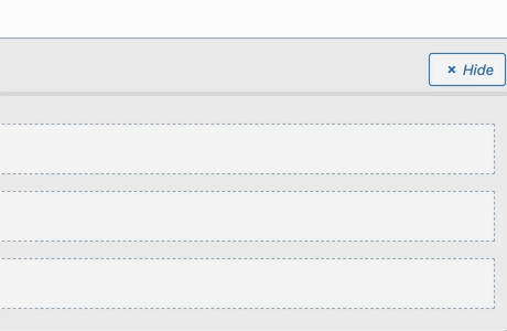 Adding to the visual builder