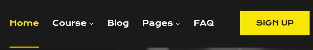 Buttons demonstration