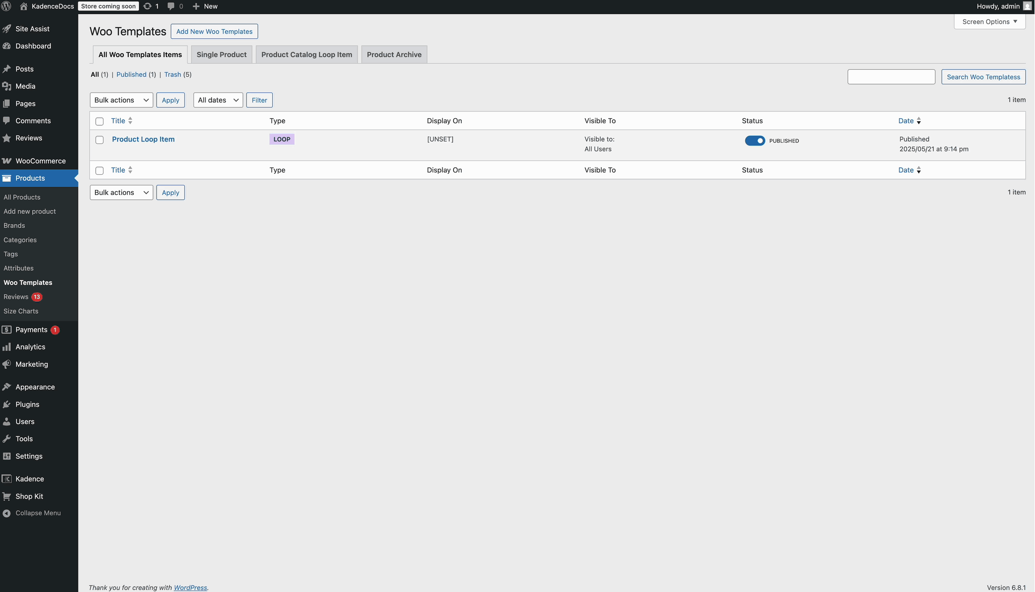 Final Archive Template