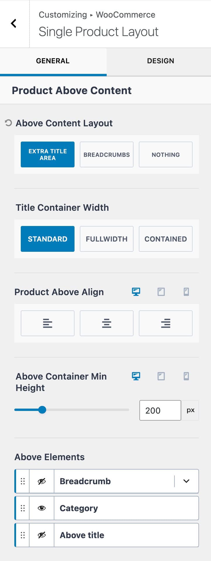 Product Above Content