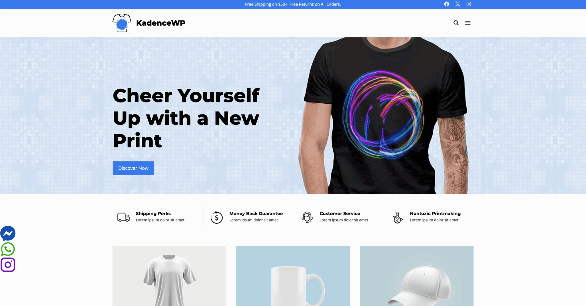 Sample Fixed Element 2