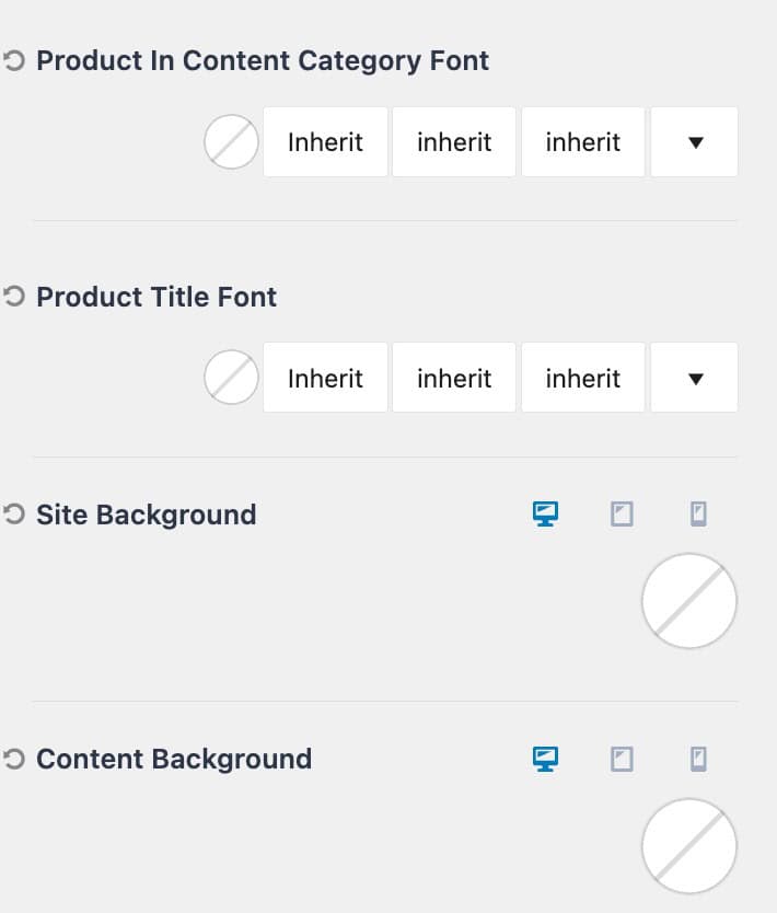 Single Product Design B