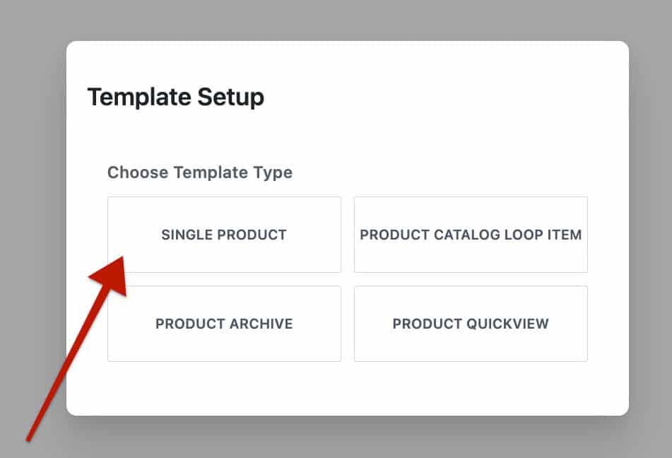 Single Product Woo Template
