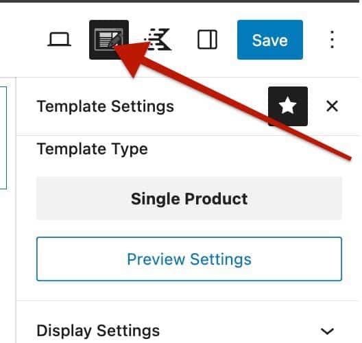 Woo Template Settings Single Product