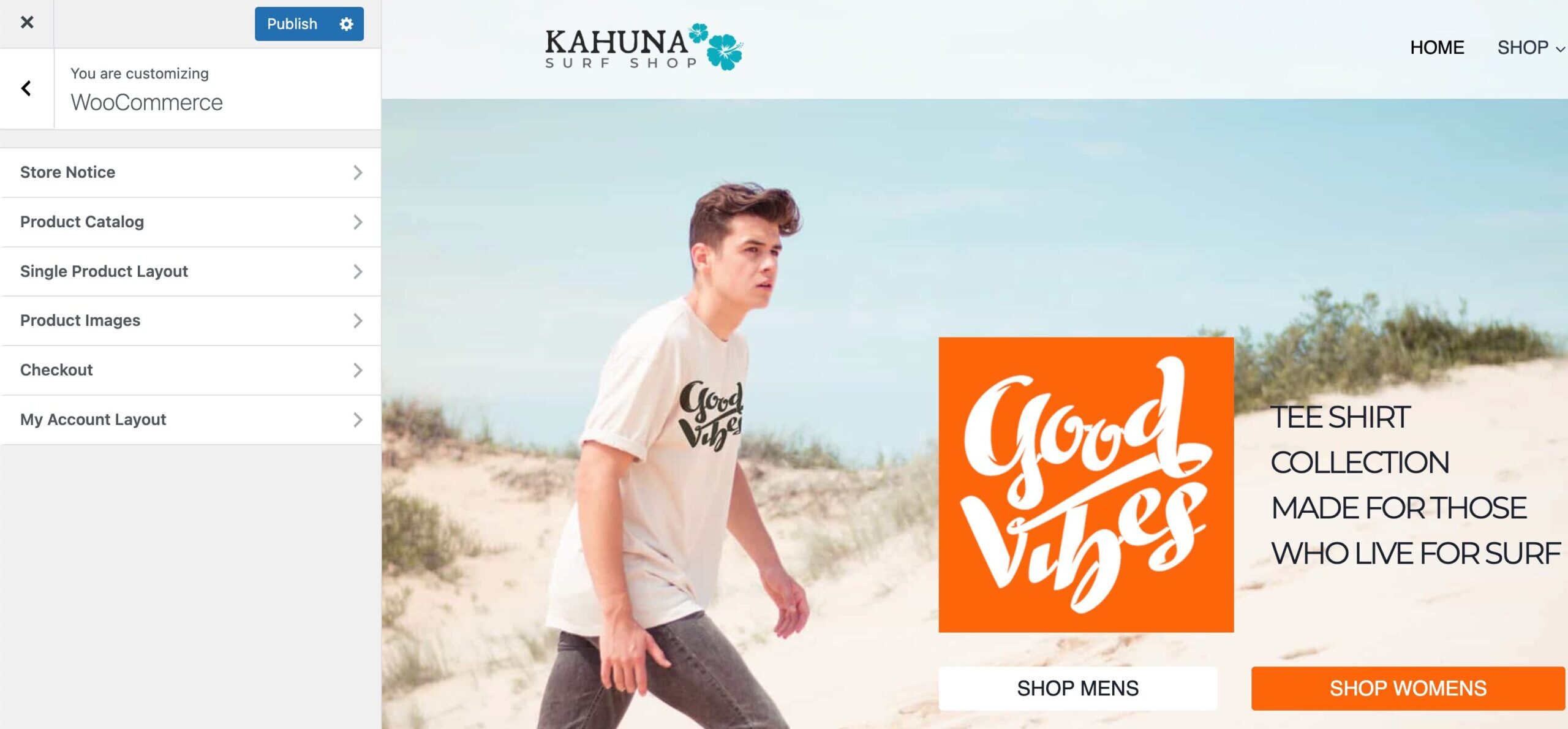 WooCommerce Settings