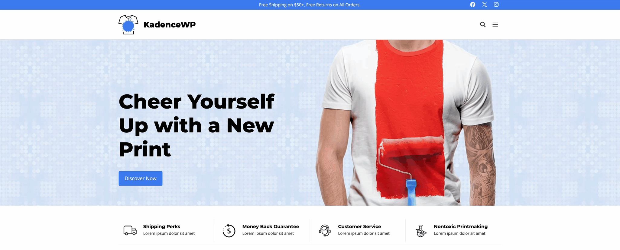 Fixed On Top After Scroll