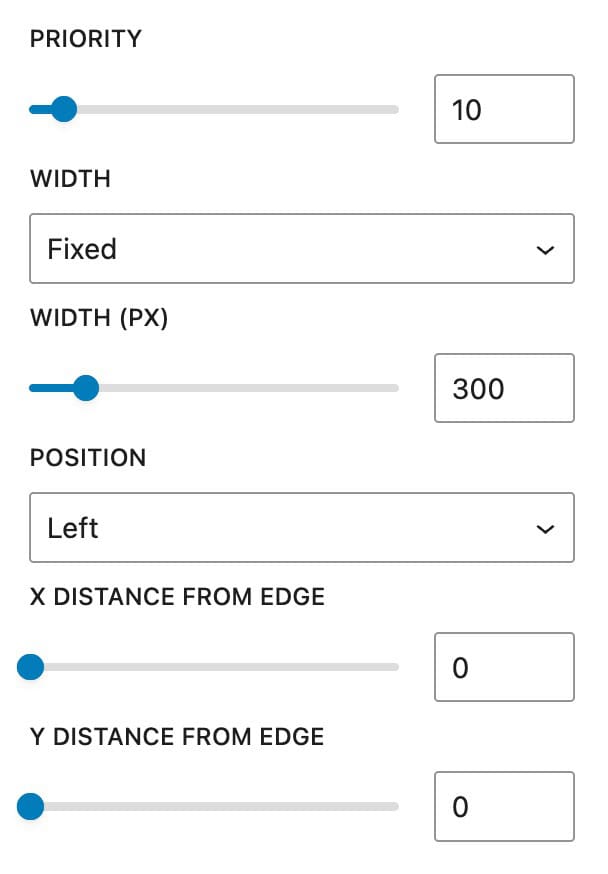 No Space Below Footer Settings