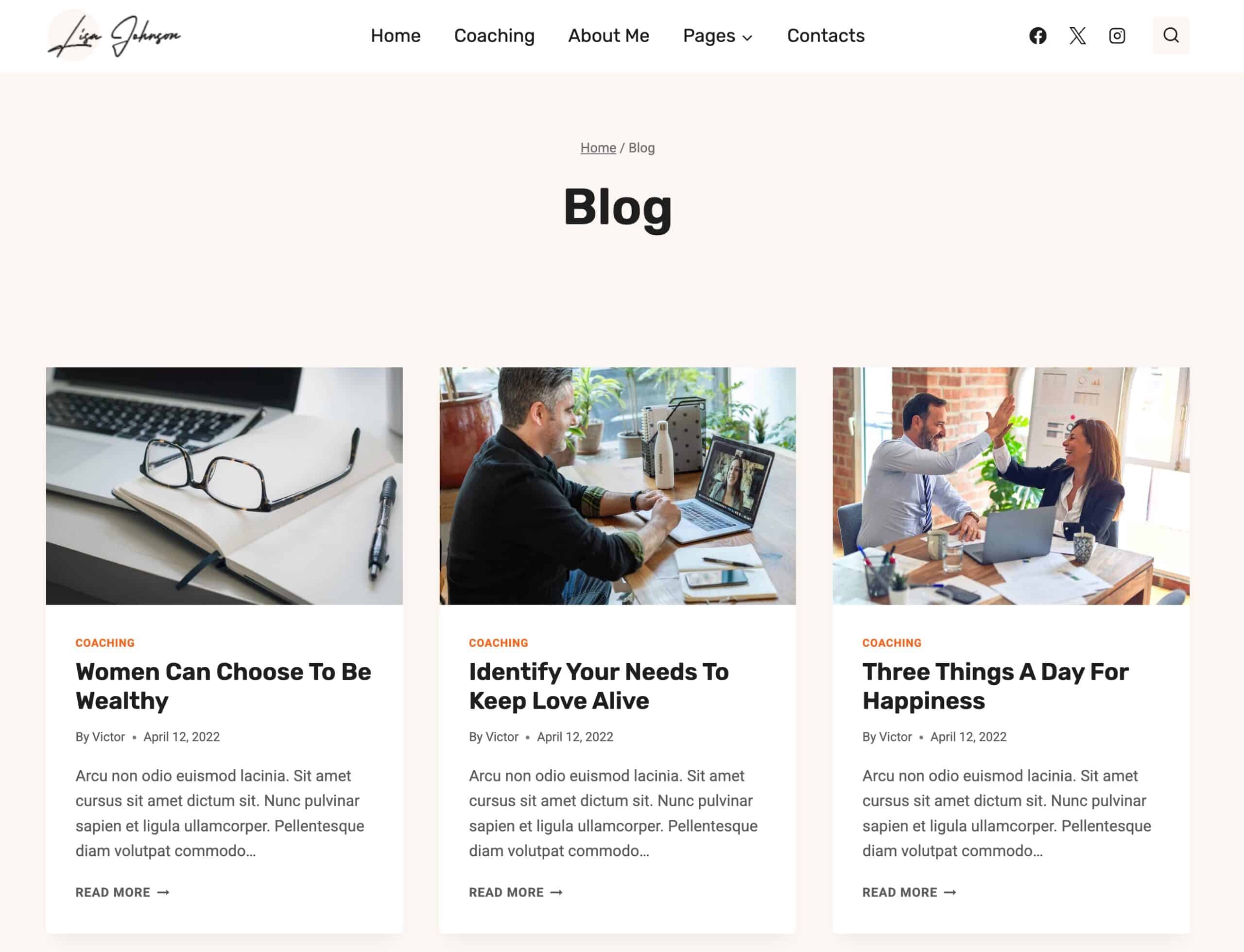 Original Archive Page