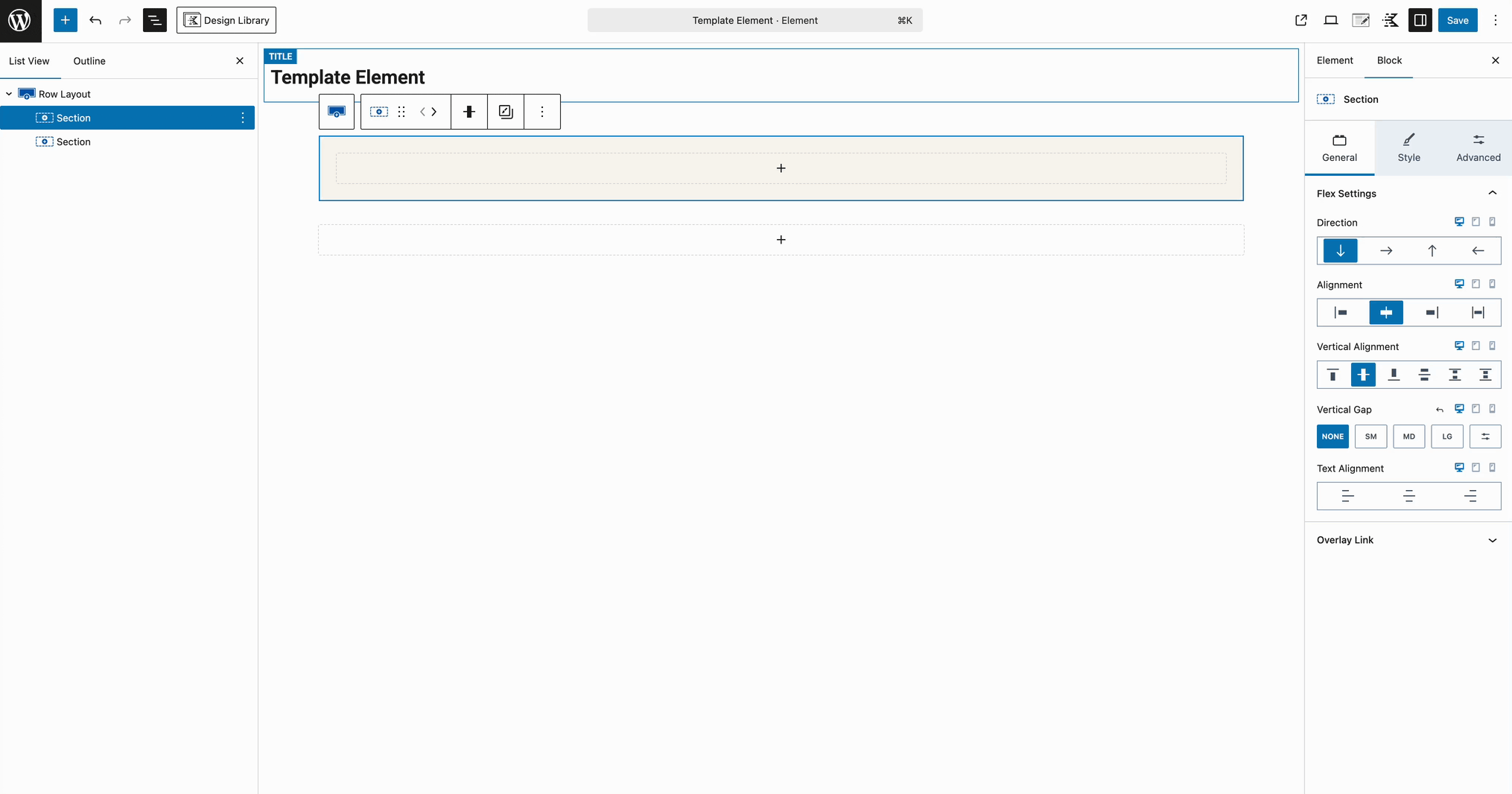 Replace Single Post Content