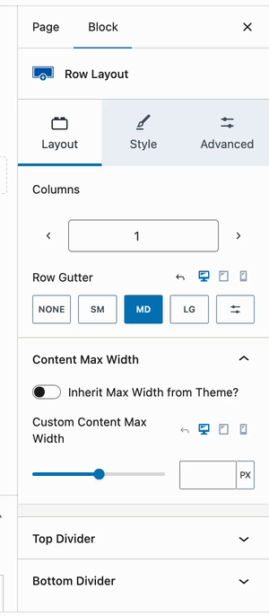 WordPress - add an HTML anchor