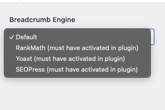 Breadcrumb Engine