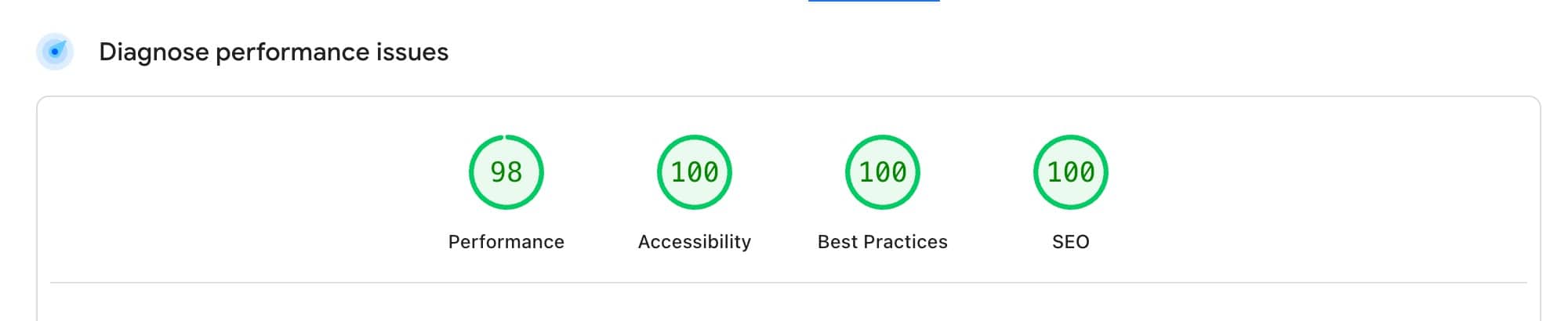 Performance Issues