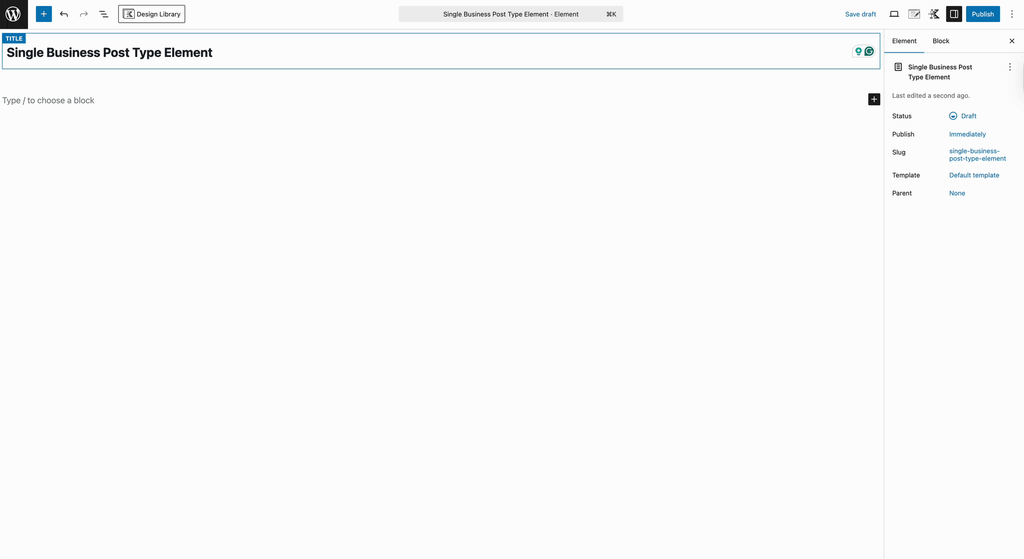 Setting a Preview Post