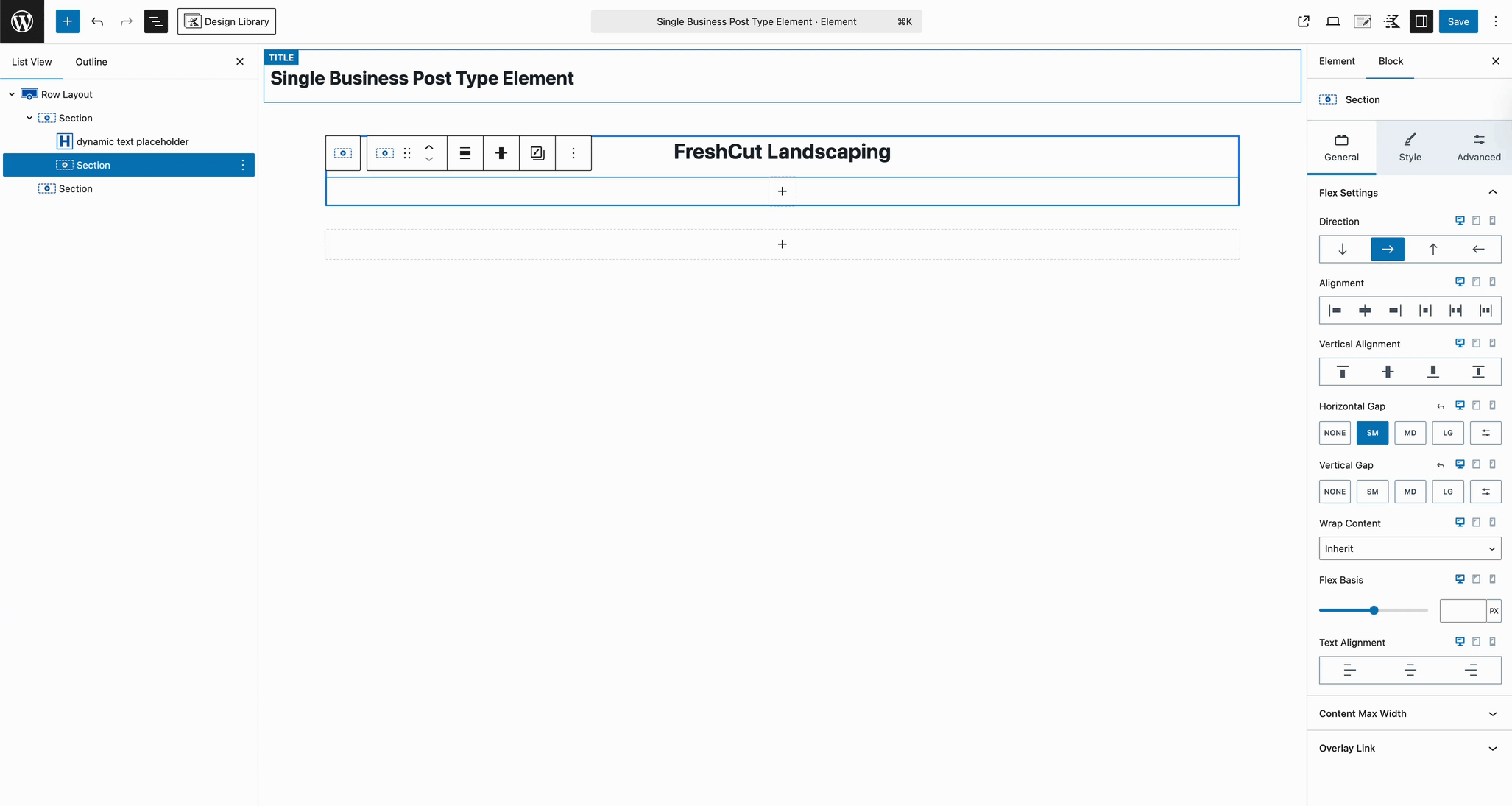 Adding Custom Fields Dynamically