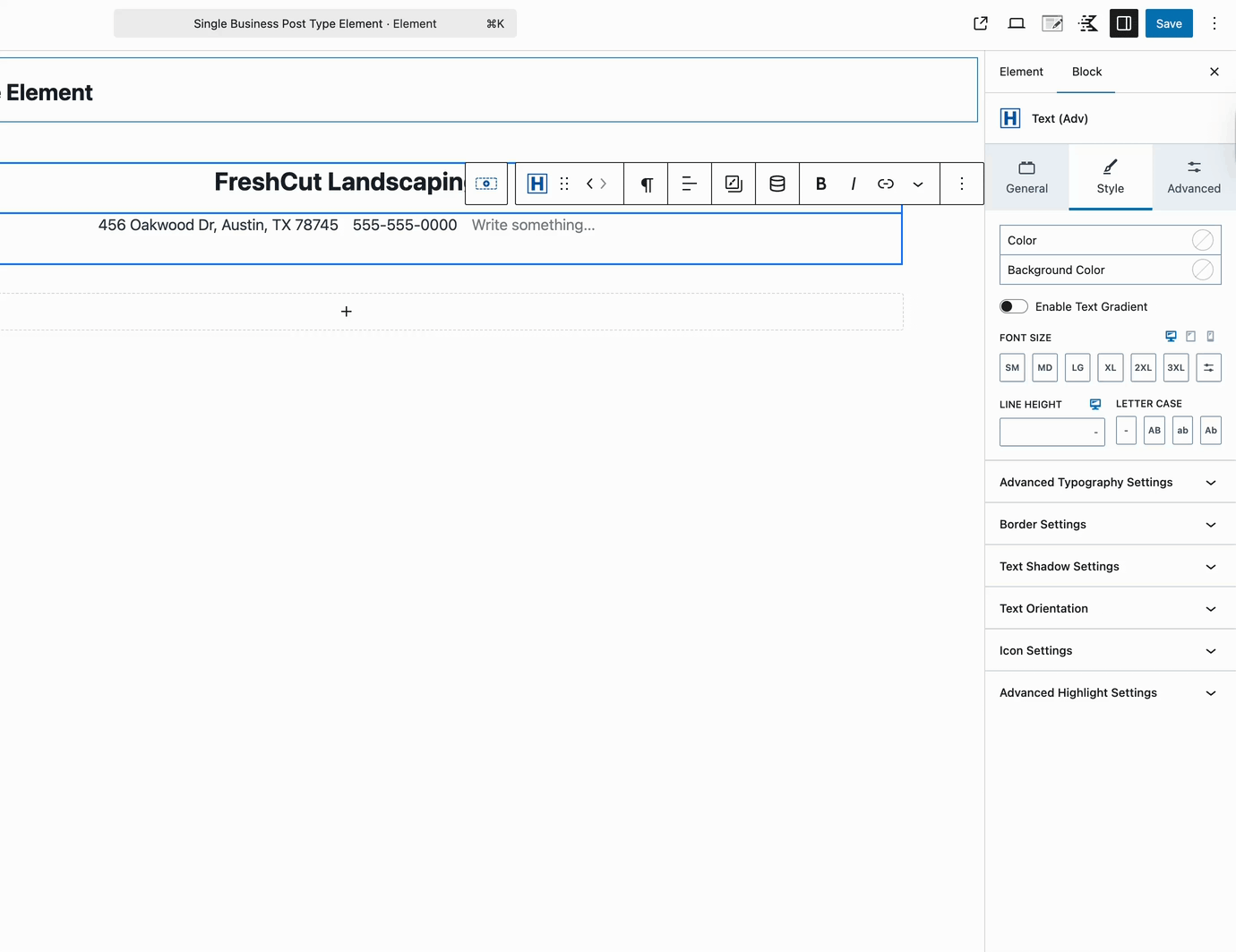 Adding a Dynamic Link