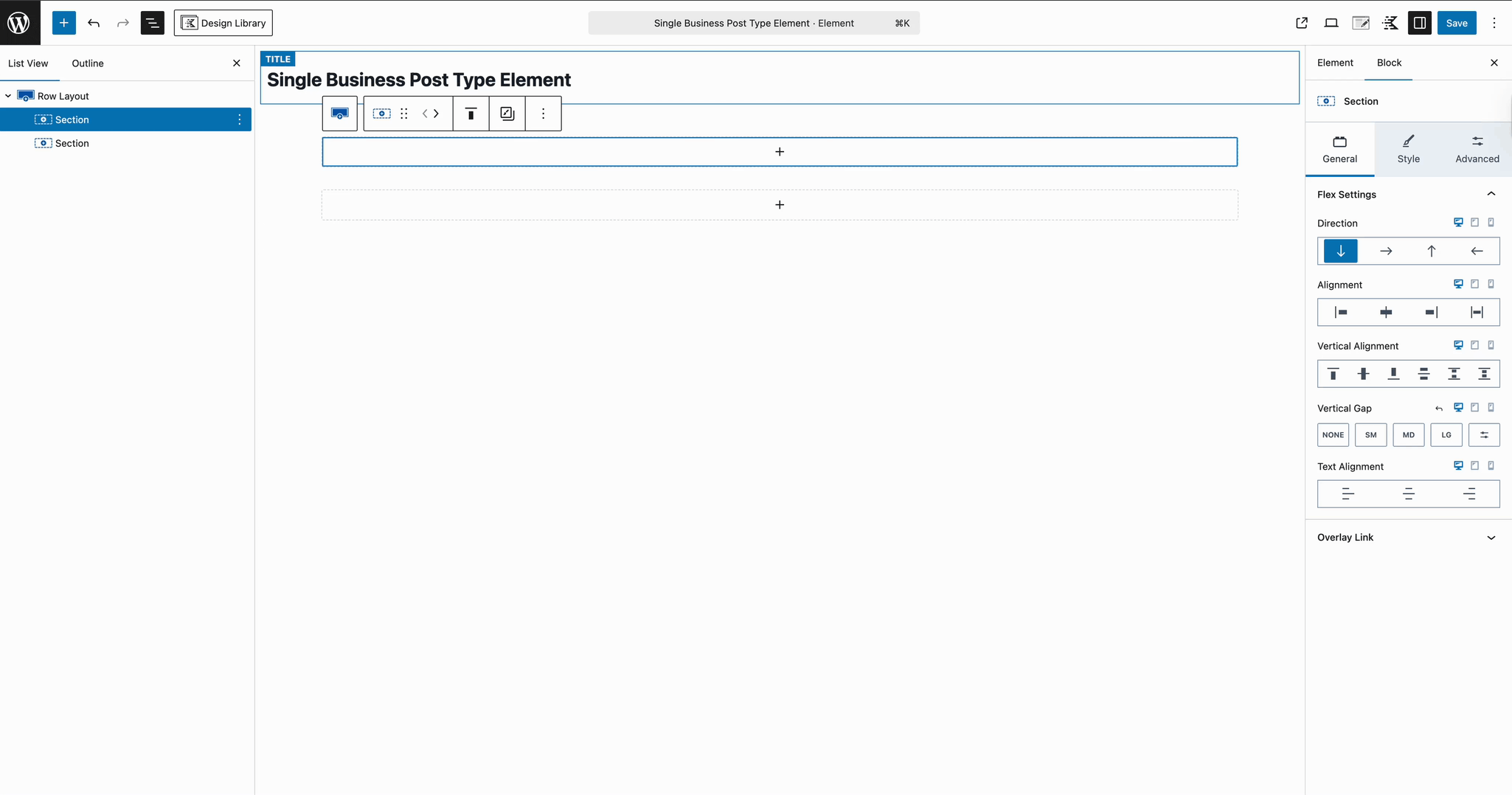 Adding Dynamic Titles