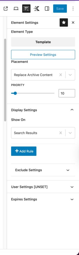 search_result_setting