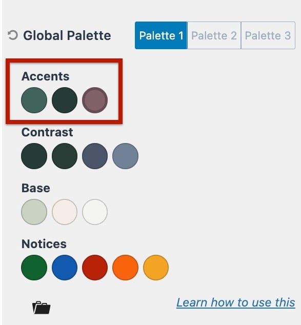 Accents