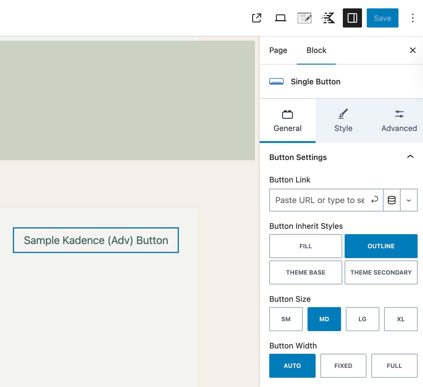 Advanced Button Styles