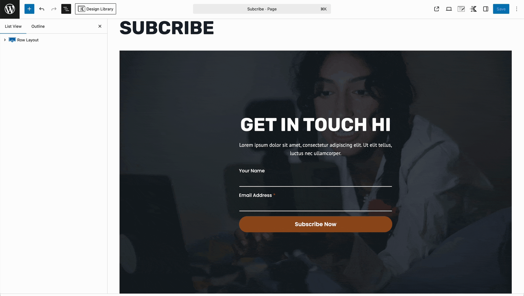 Copy and Pasting Blocks