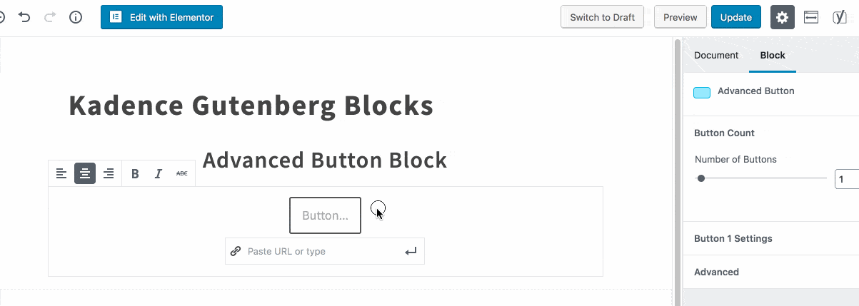 Set Button Text