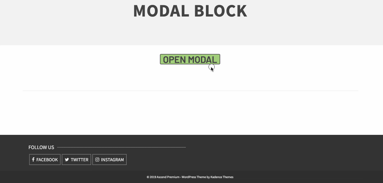 View Modal