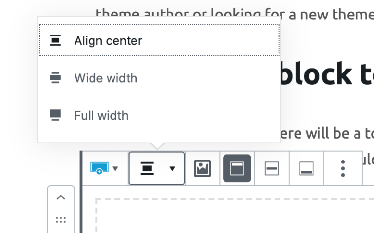 Setting A Block To Full Width Kadence Blocks