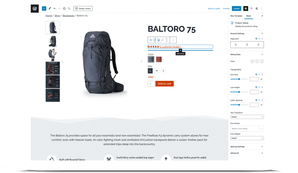 Woocommerce discount
