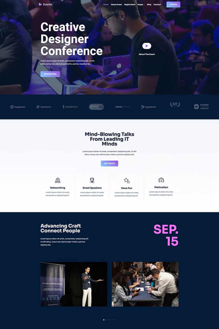 Starter Templates Kadence Theme