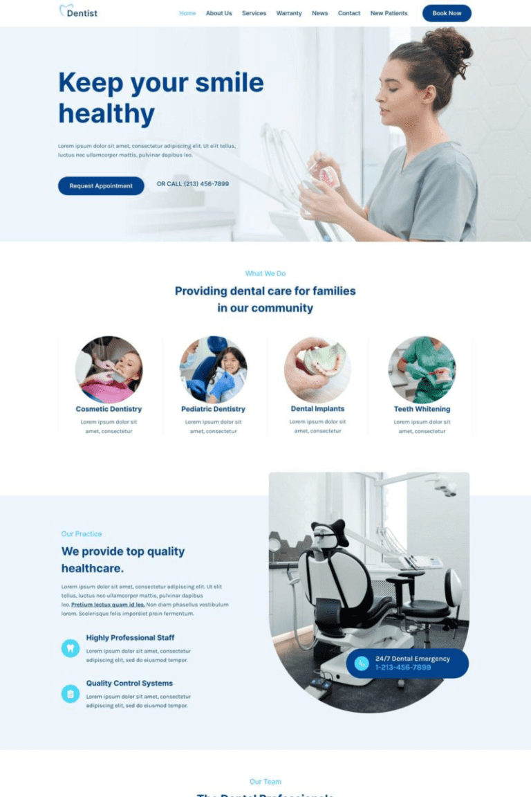Starter Templates Kadence Theme