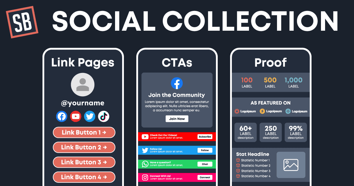 The social blocks of Start Blogging Blocks