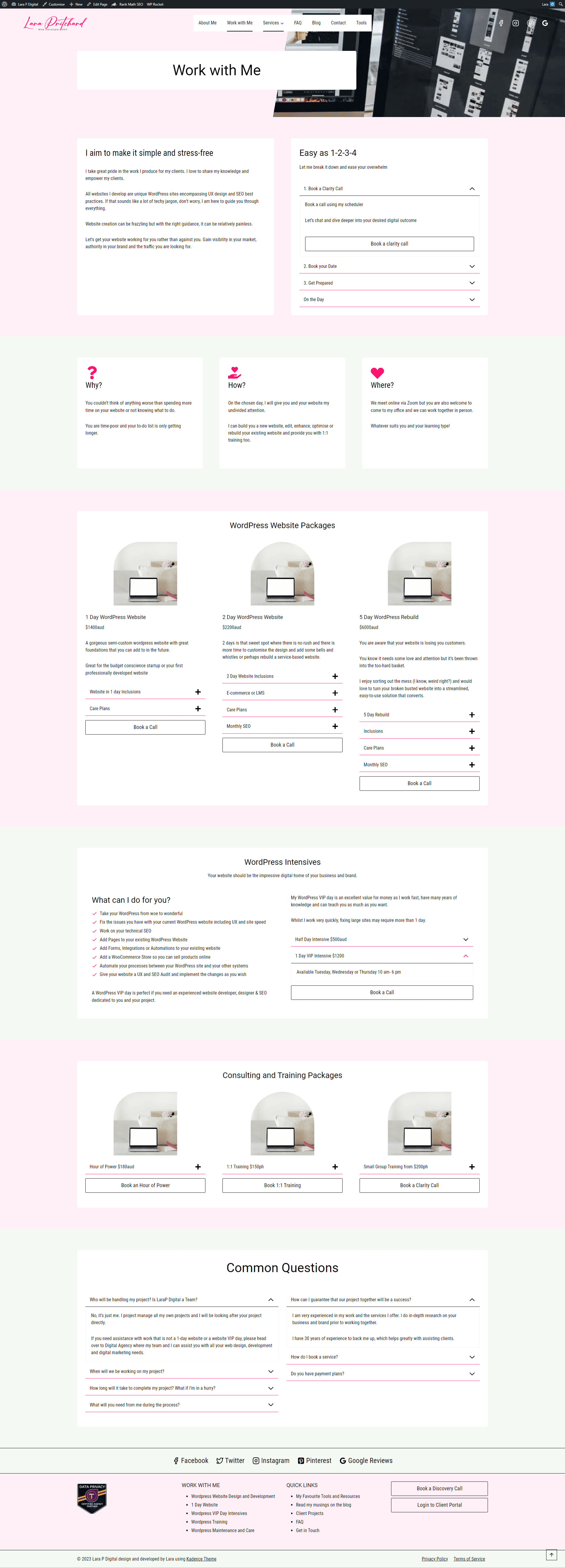 Kadence official hot sale website