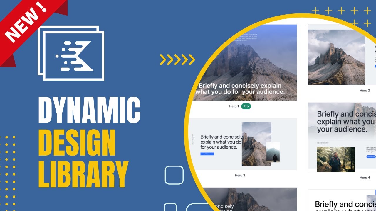 Game Changing Kadence Design Library: Designs Tailored to Your WordPress Sites
