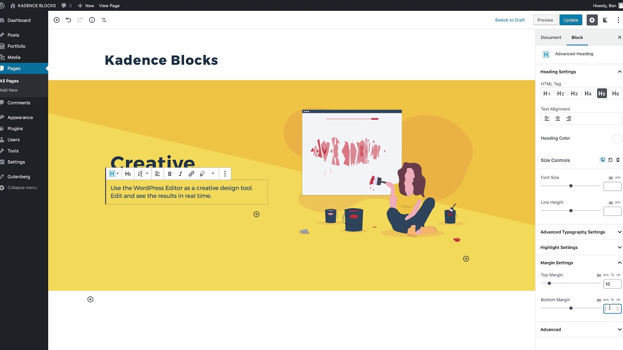 Kadence Blocks - A Gutenberg Page Builder