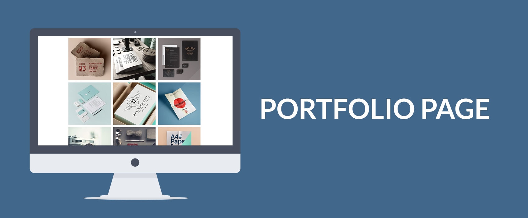 Creating a Portfolio Page